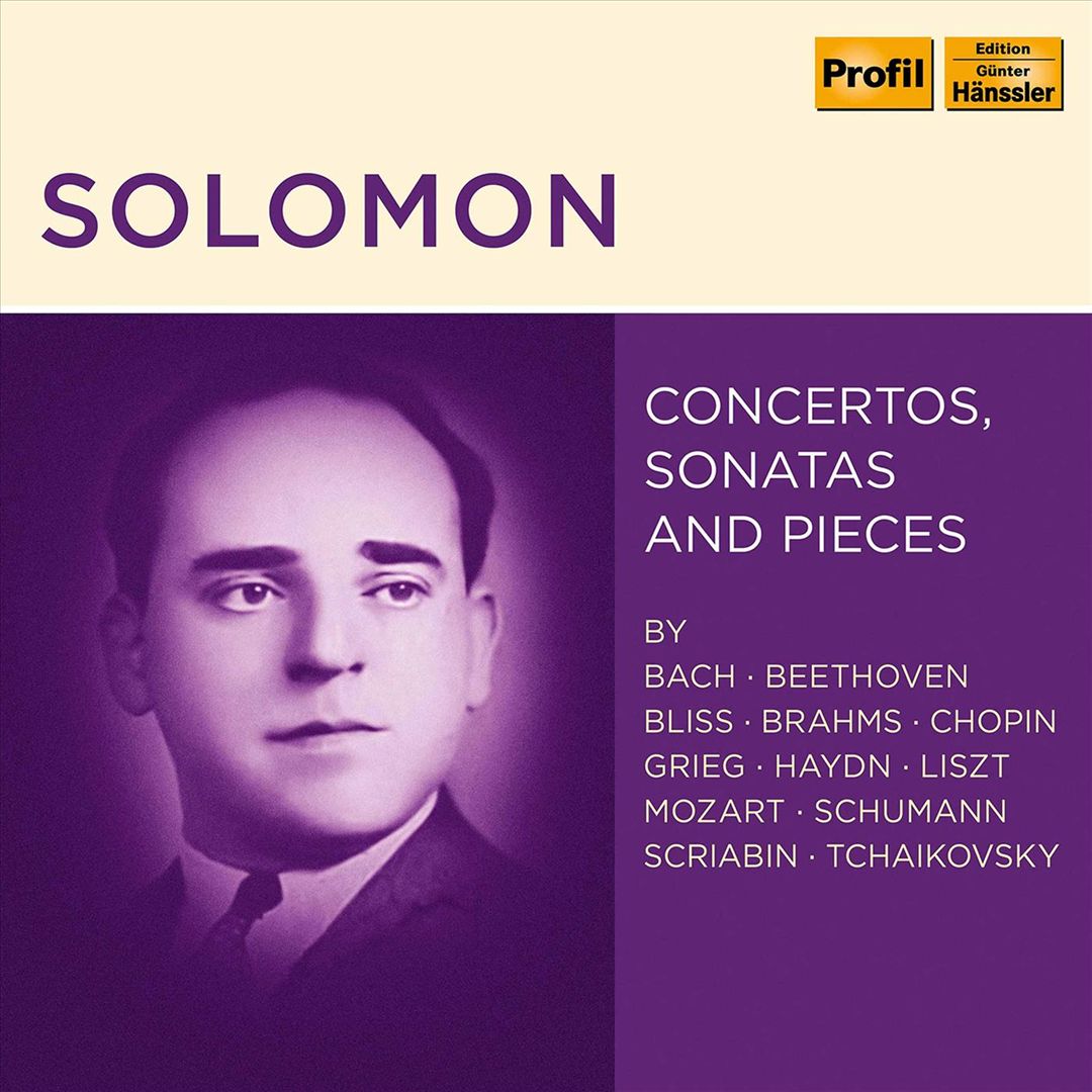 Concertos, Sonatas and Pieces cover art