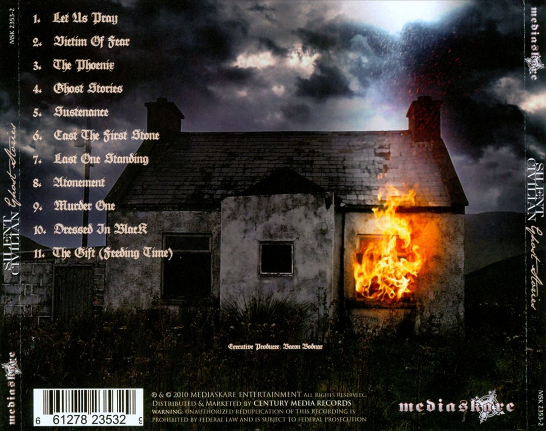 Ghost Stories cover art