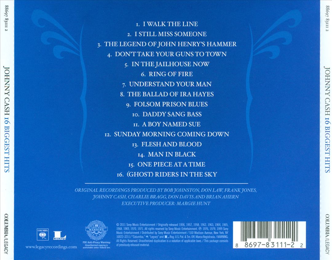 16 Biggest Hits cover art