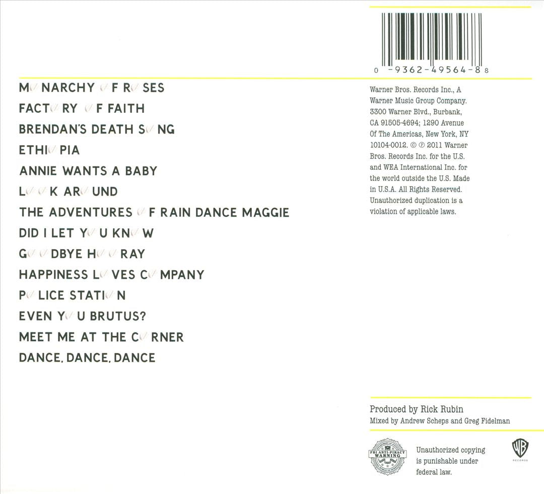 I'm with You [Limited Edition] cover art