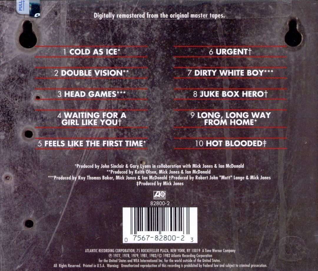 Records cover art