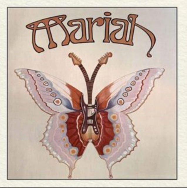 Mariah cover art