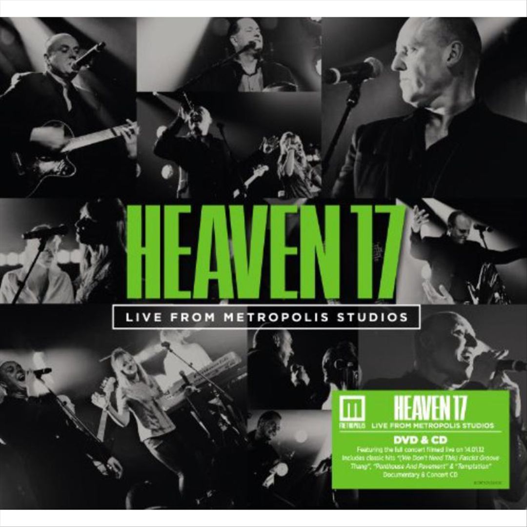 Live from Metropolis Studios [DVD+CD] cover art