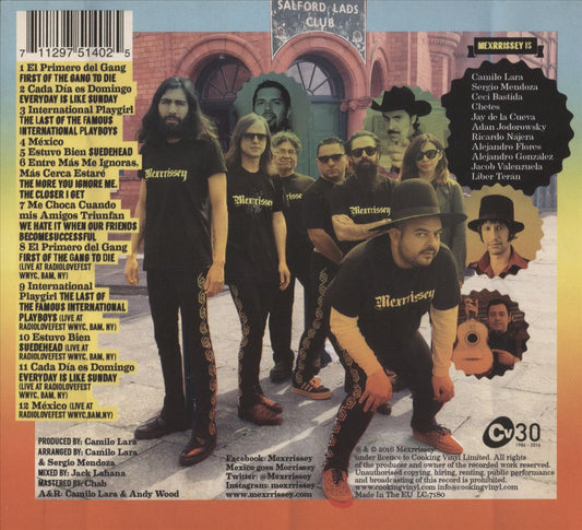 No Manchester cover art