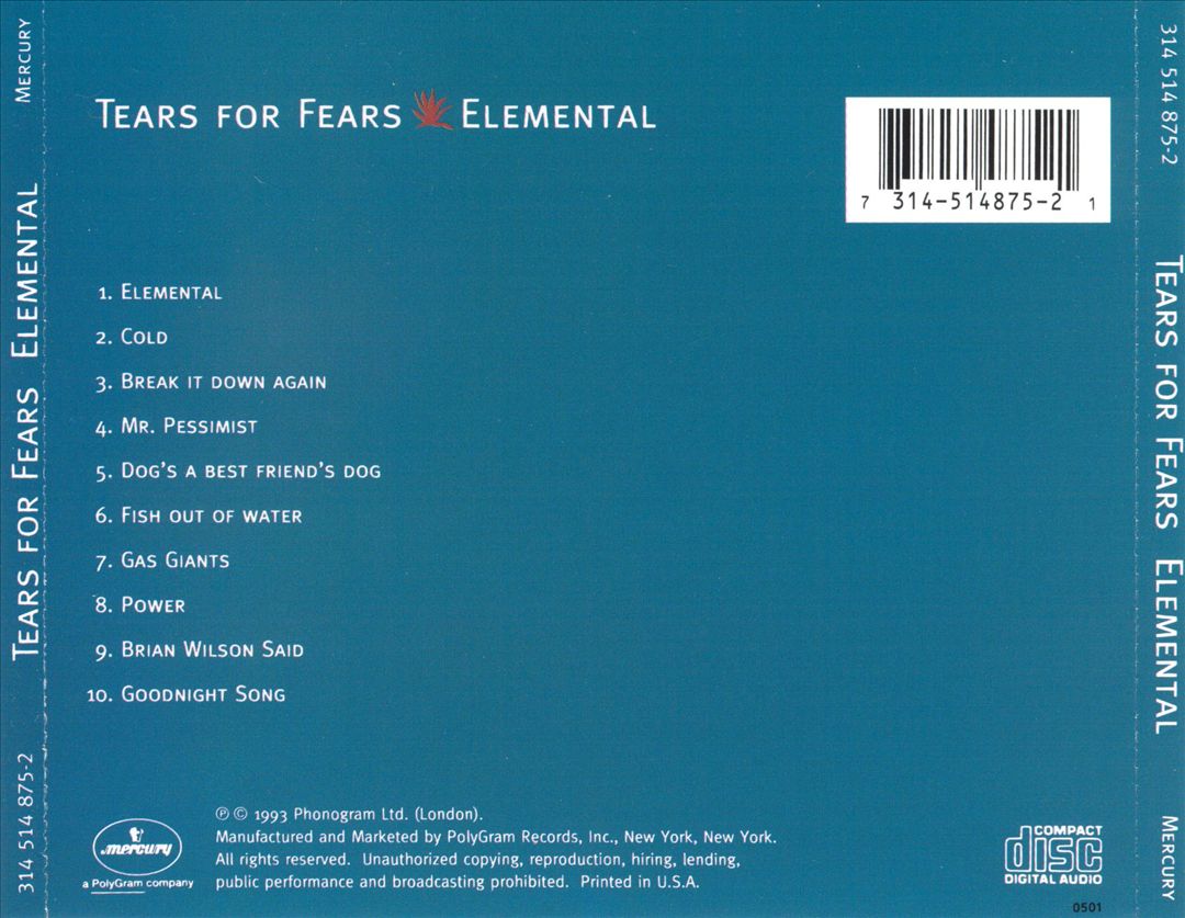 Elemental cover art