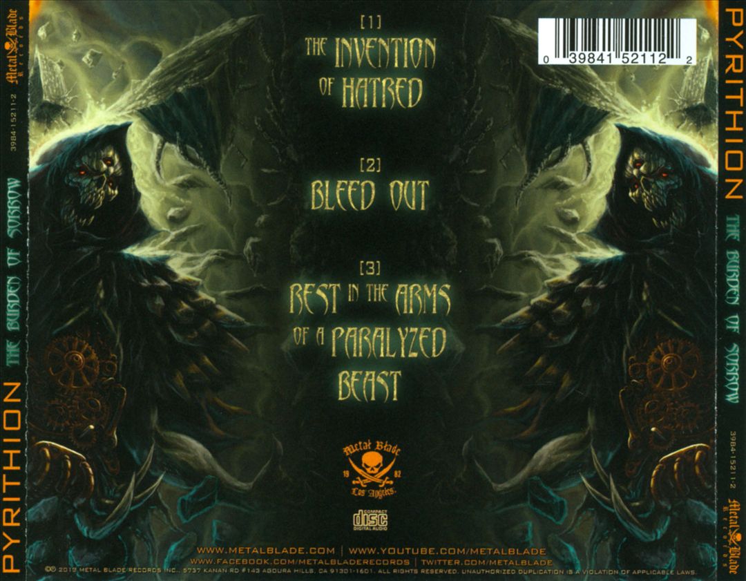 Burden of Sorrow cover art