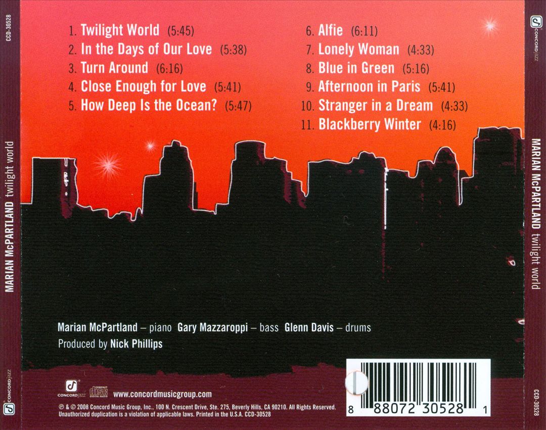 Twilight World cover art