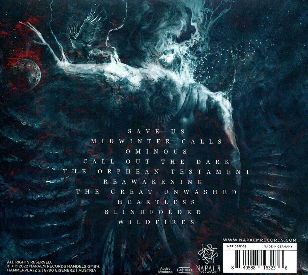 Heartless Portrait (The Orphéan Testament) cover art