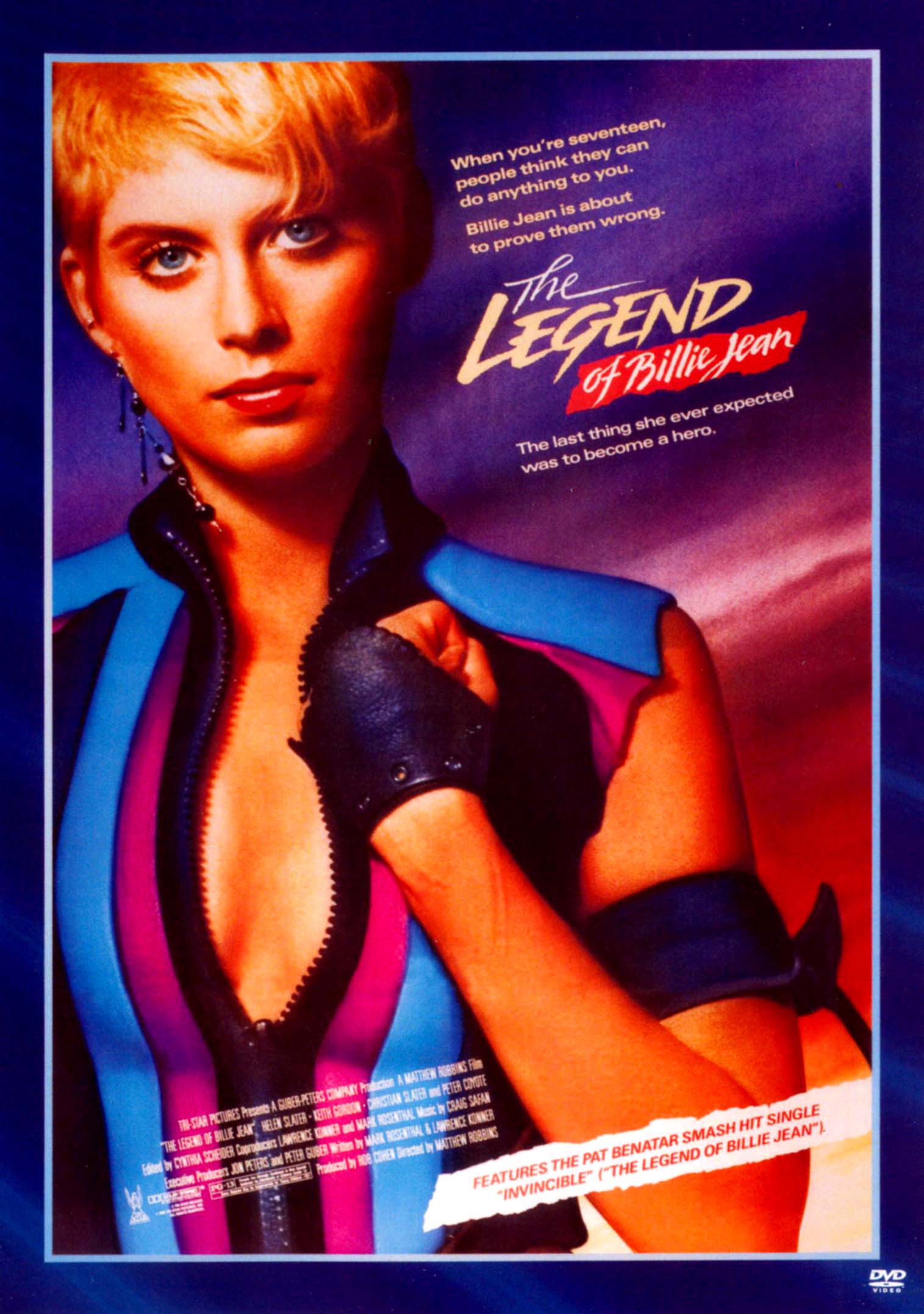 Legend of Billie Jean cover art