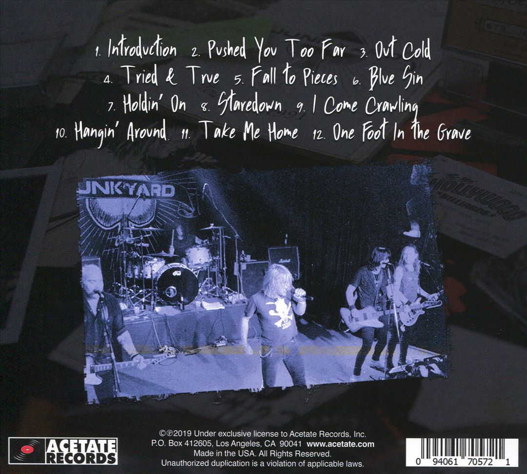 Old Habits Die Hard cover art