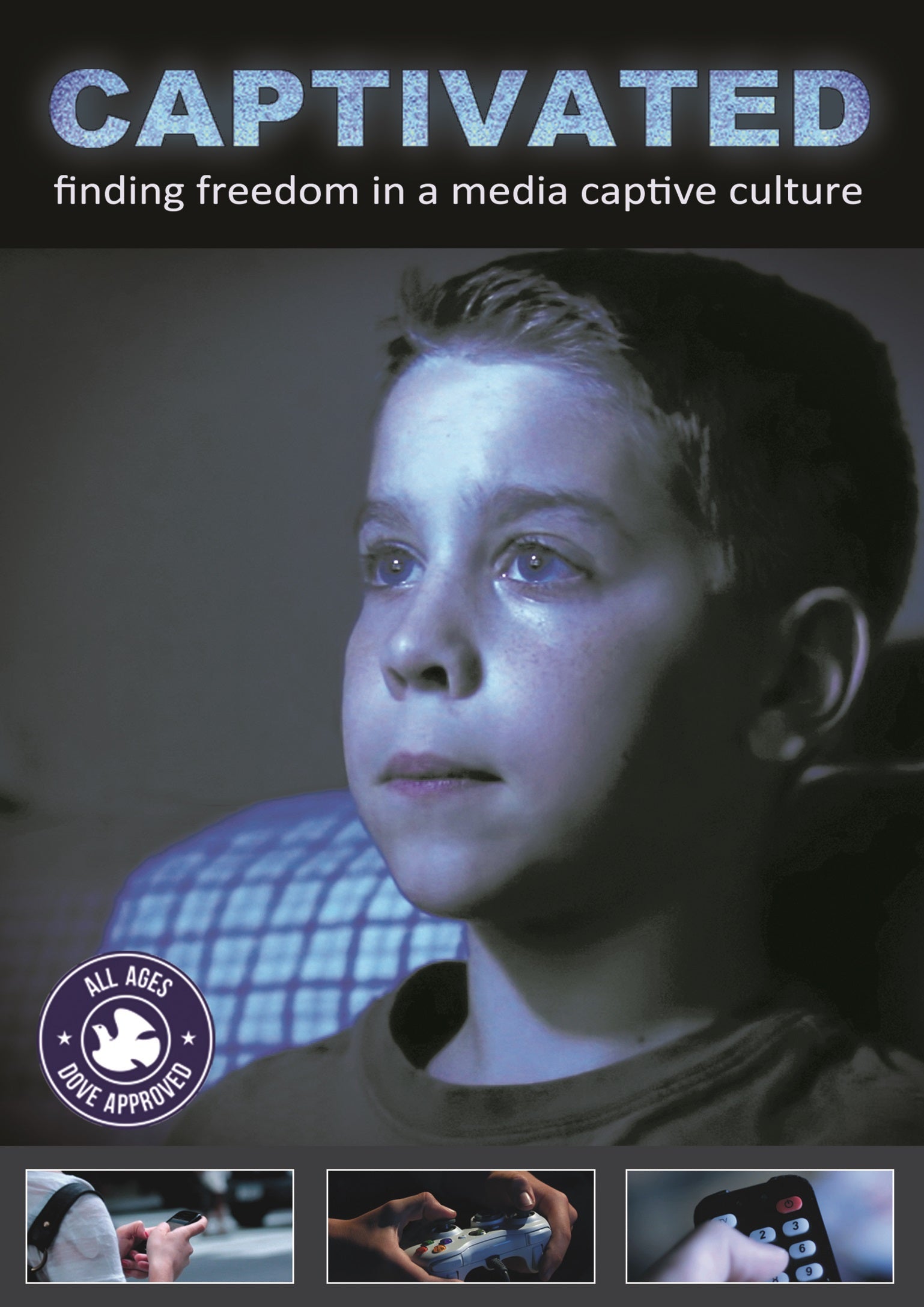 Captivated: Finding Freedom in a Media Captive Culture cover art