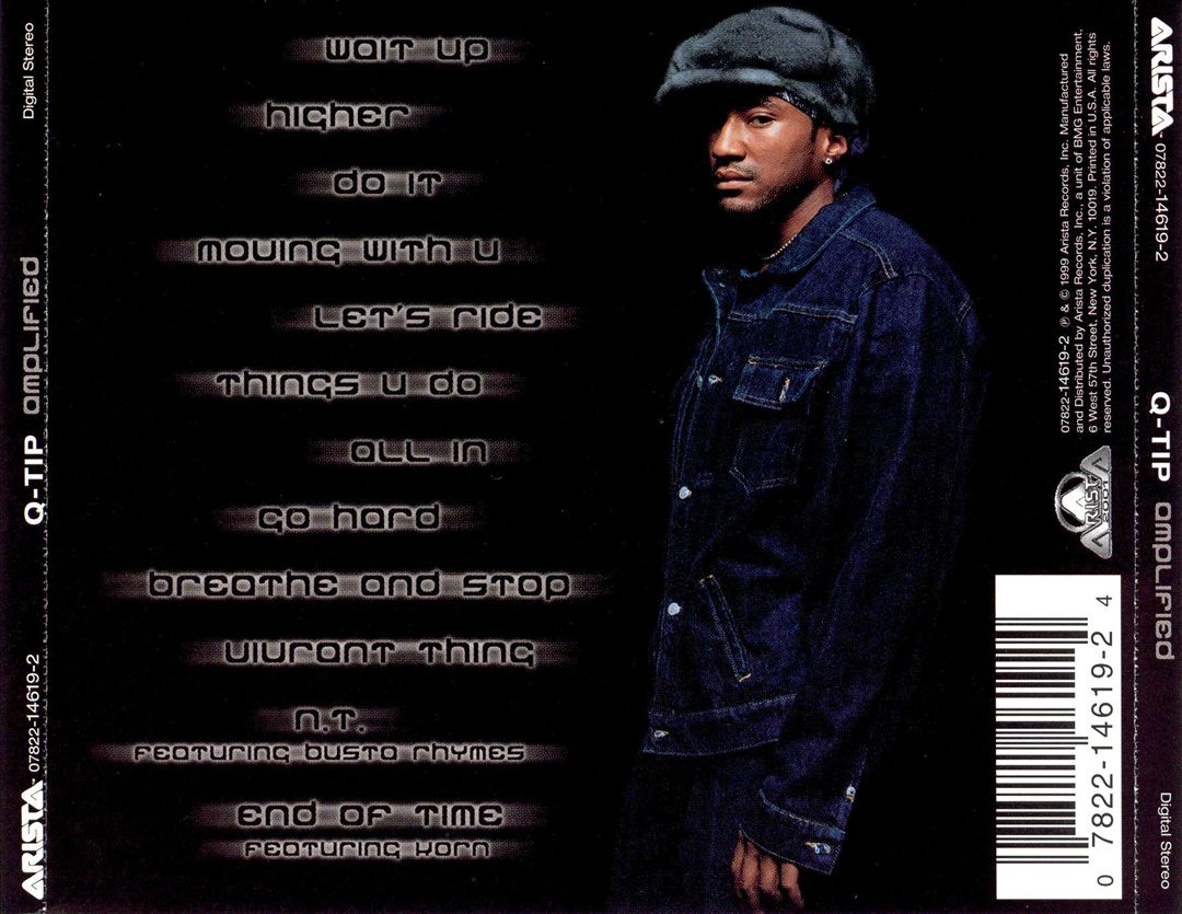 Amplified cover art