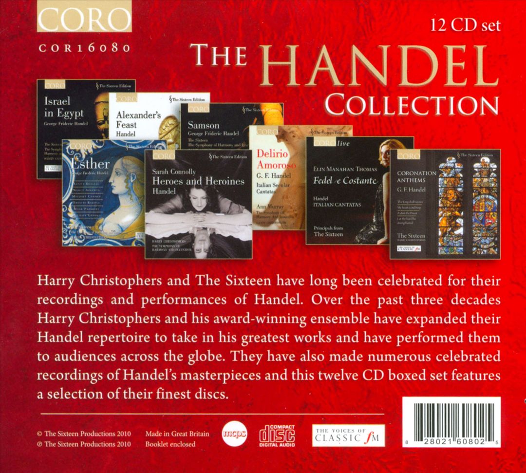 Handel Collection cover art
