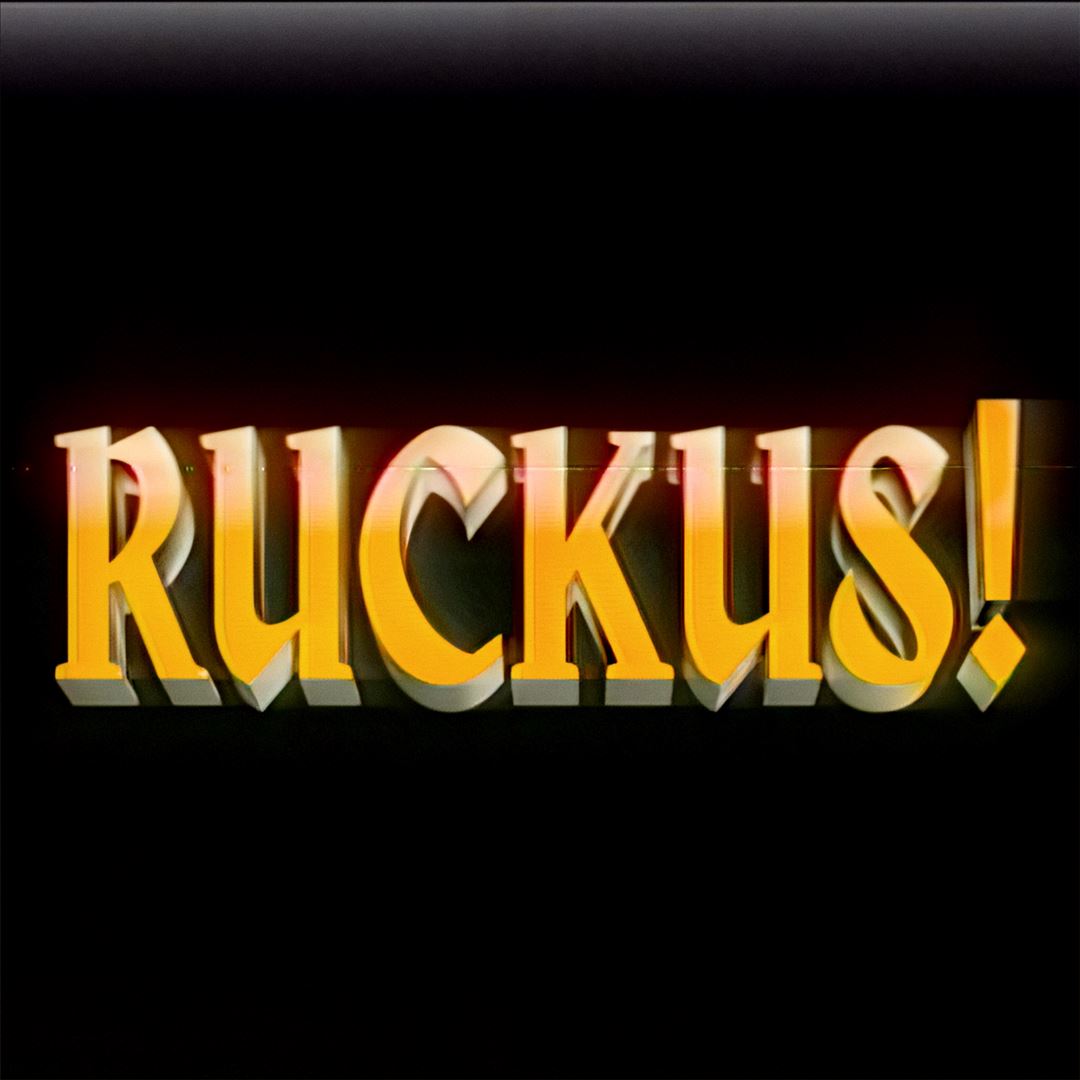 RUCKUS! cover art