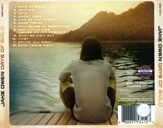 Days of Gold cover art