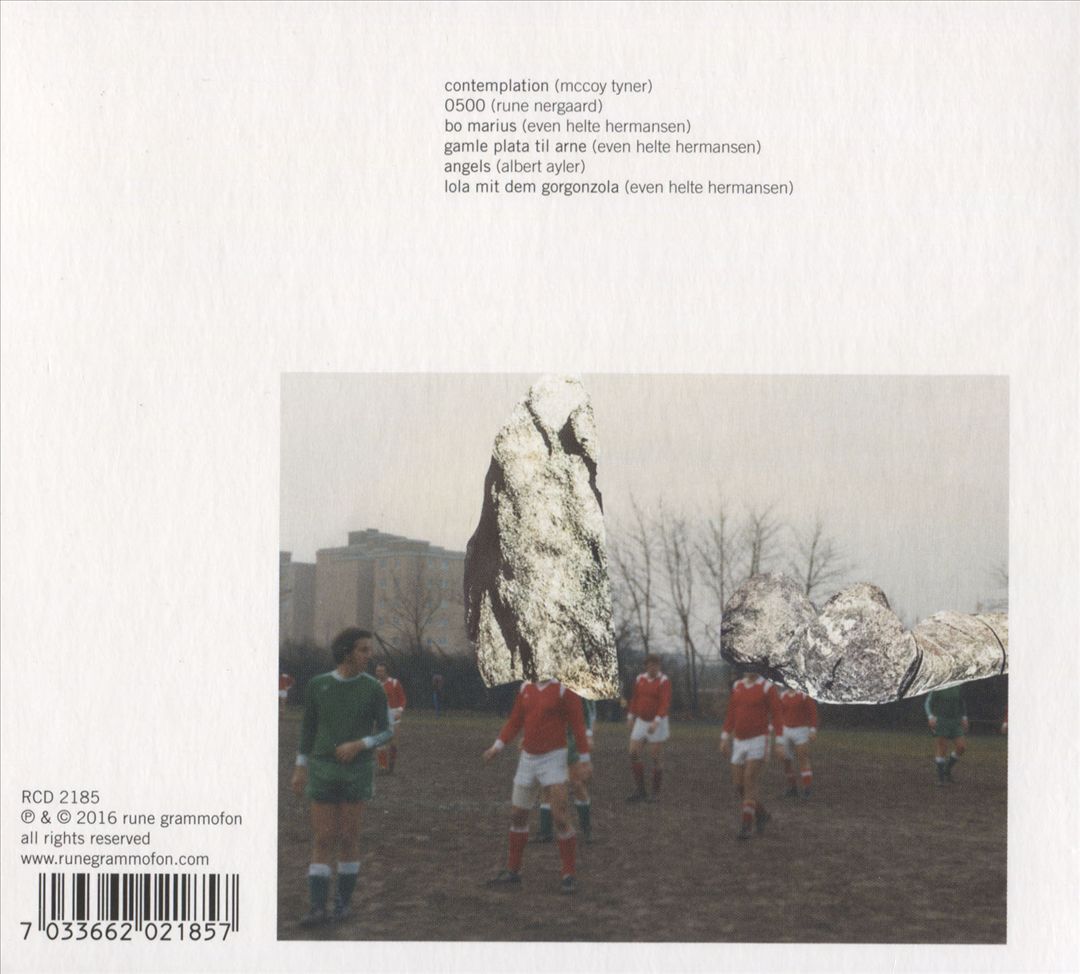 Jazz, Fritt Etter Hukommelsen cover art