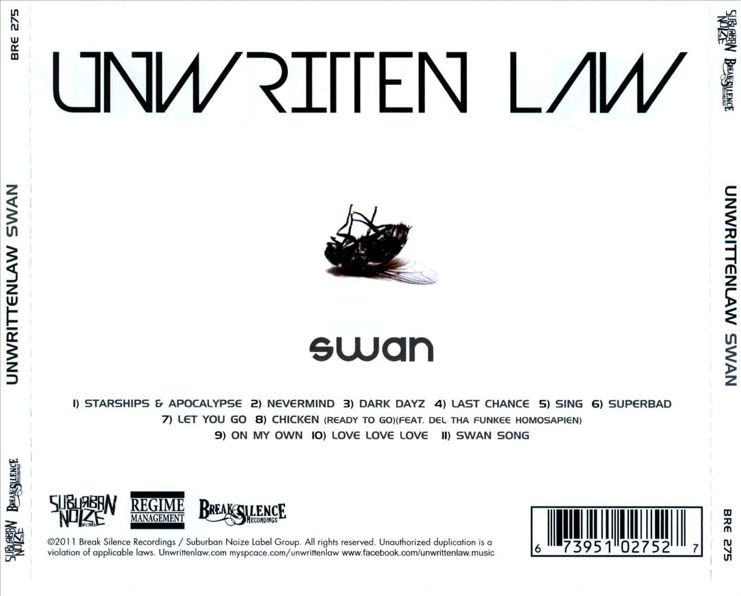 Swan cover art