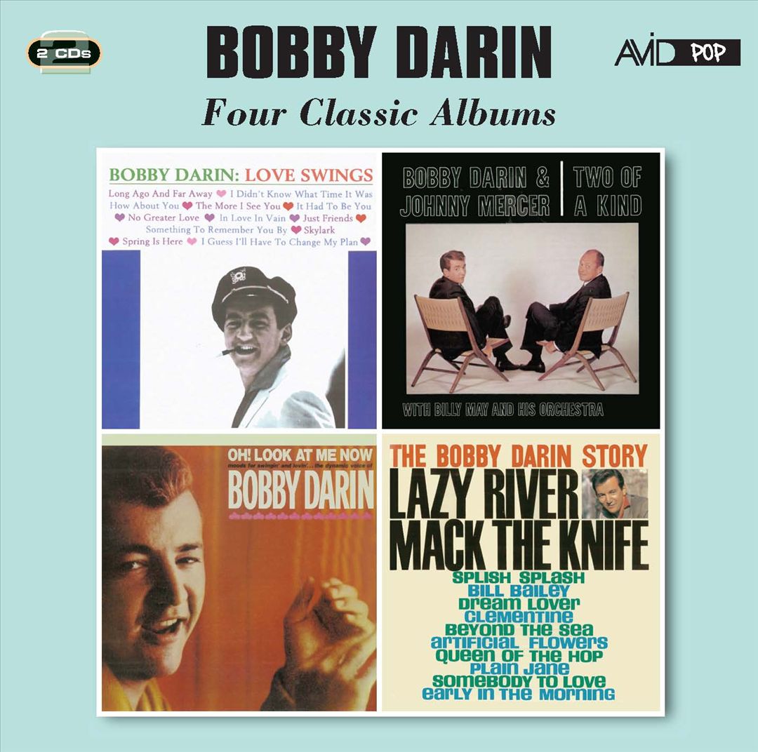Four Classic Albums cover art