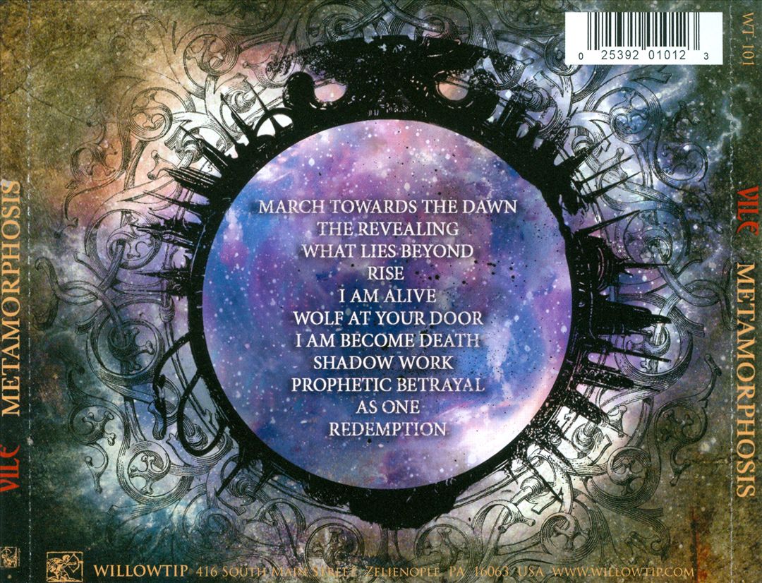 Metamorphosis cover art