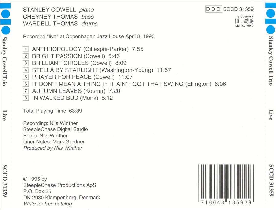 Live cover art