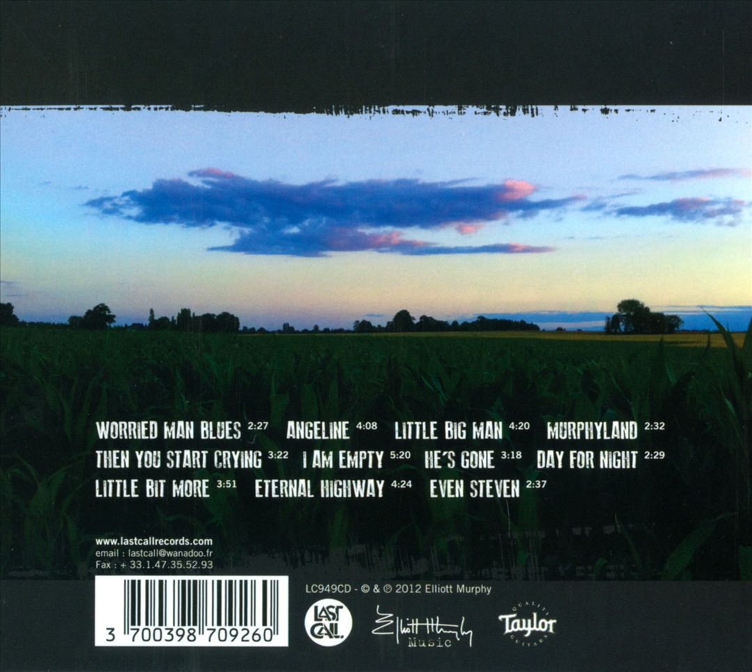 It Takes a Worried Man cover art