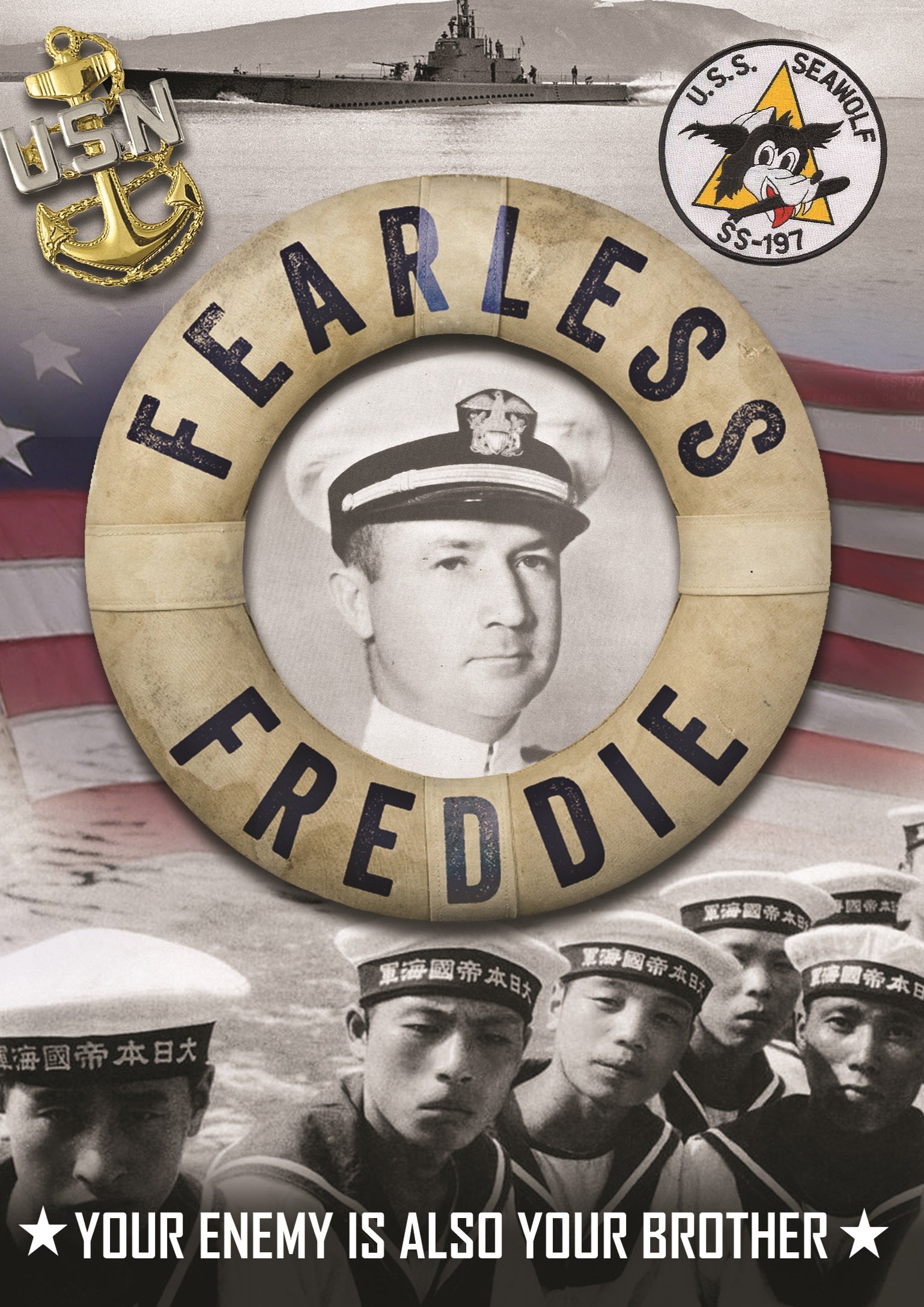 Fearless Freddie cover art