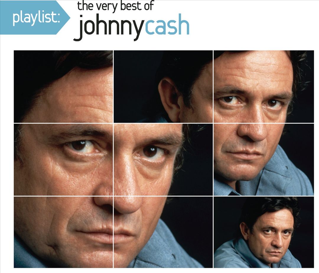 Playlist: The Very Best of Johnny Cash cover art