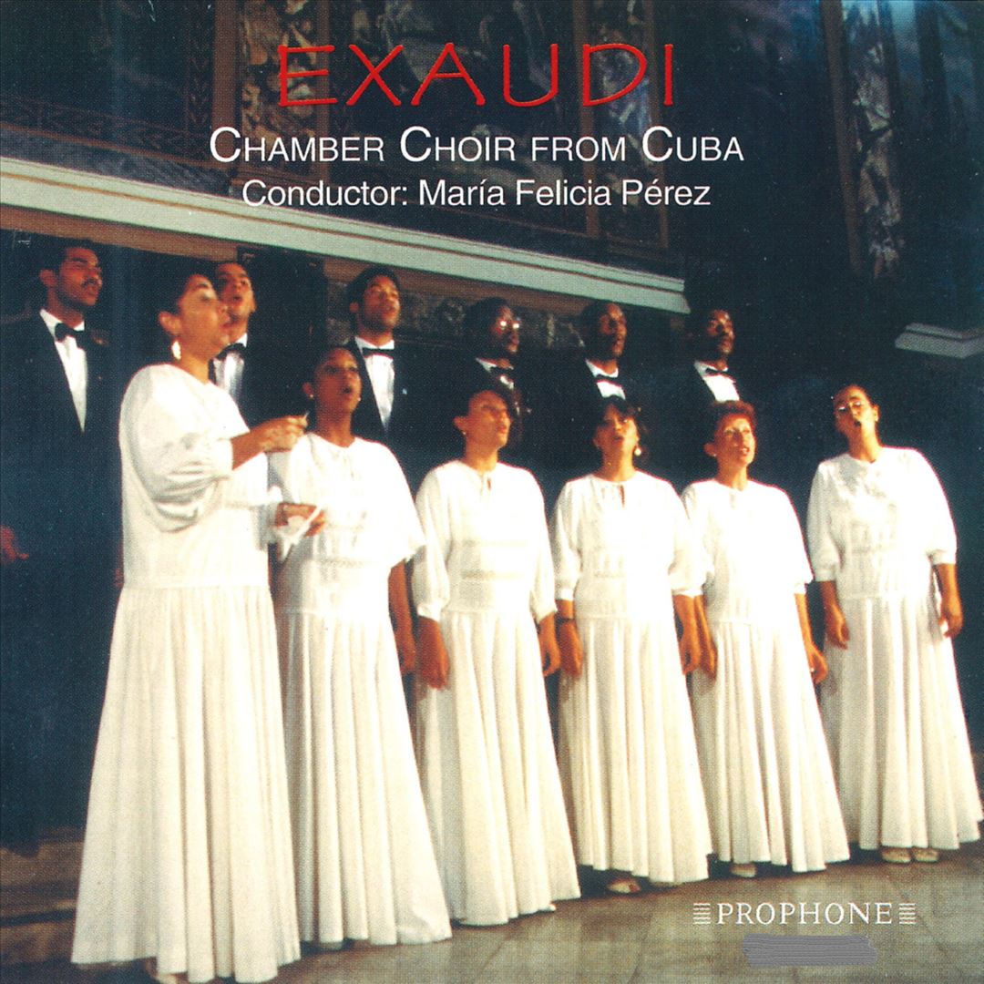 Exaudi: Chamber Choir From Cuba cover art