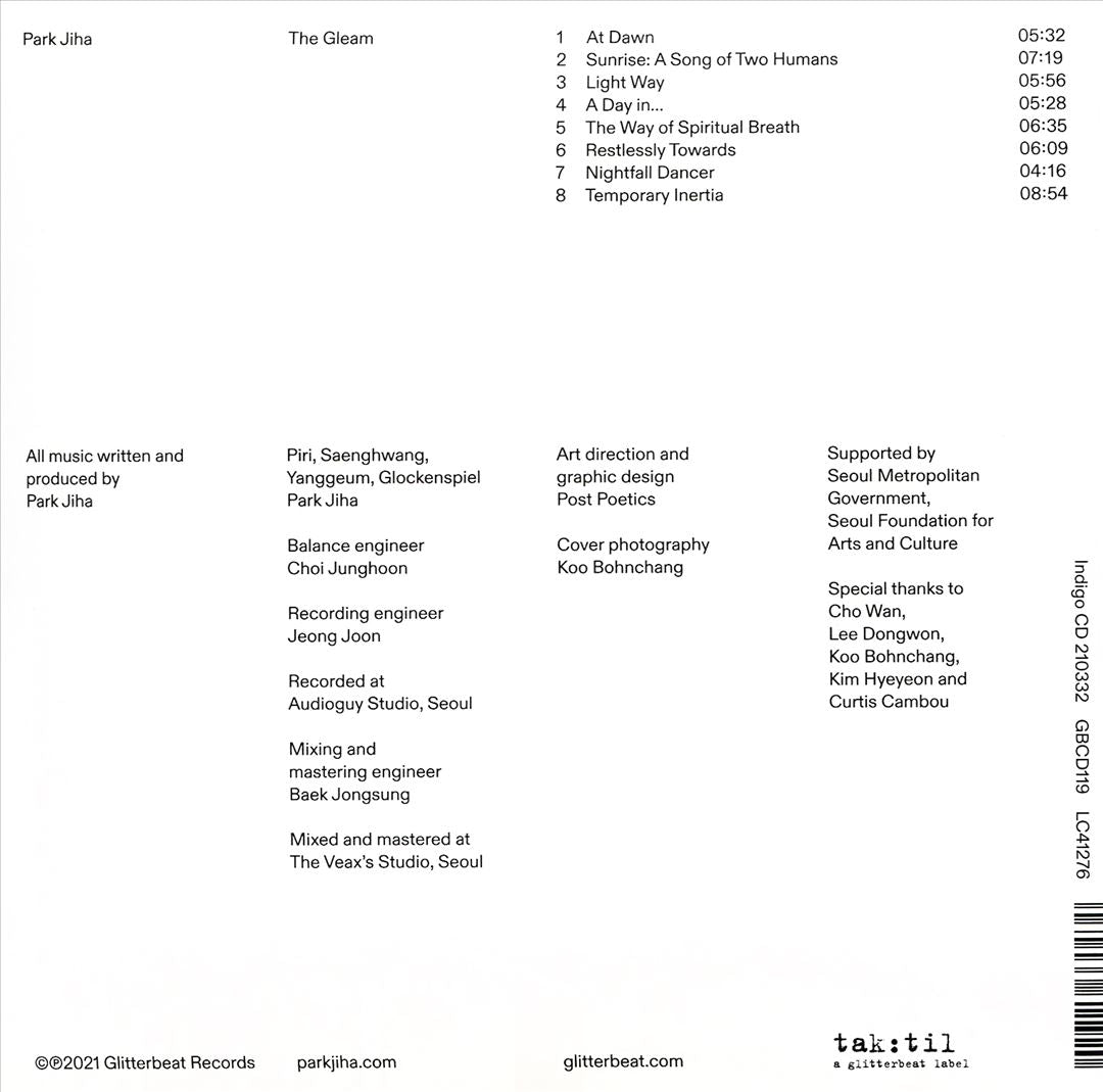 Gleam cover art