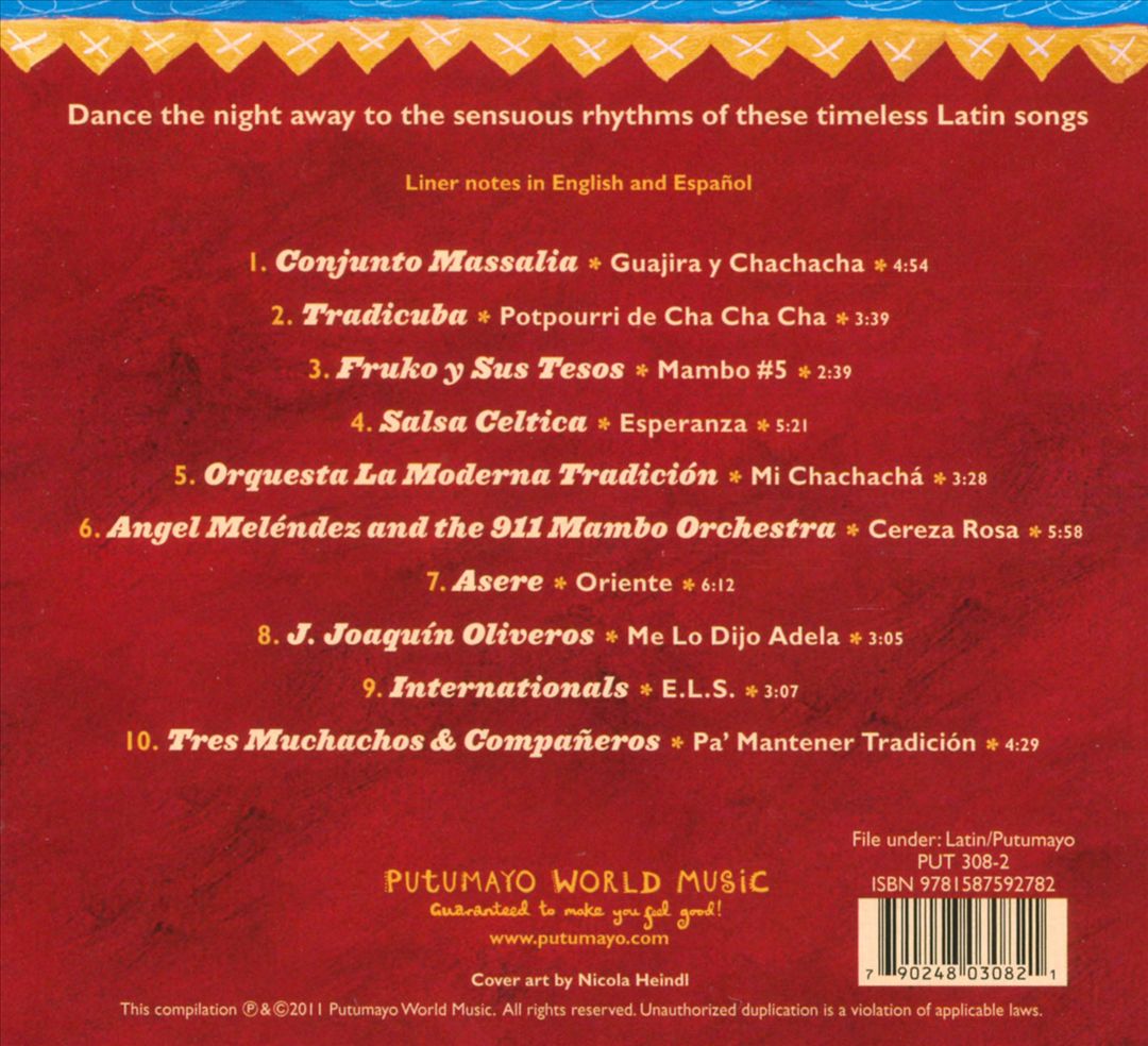 Putumayo Presents: Rumba, Mambo, Cha-Cha-Chá cover art