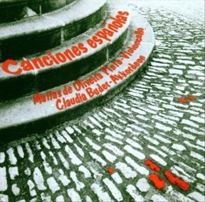 Canciones Espanolas cover art