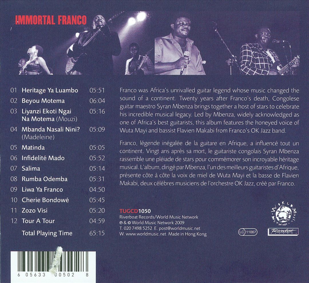Immortal Franco cover art