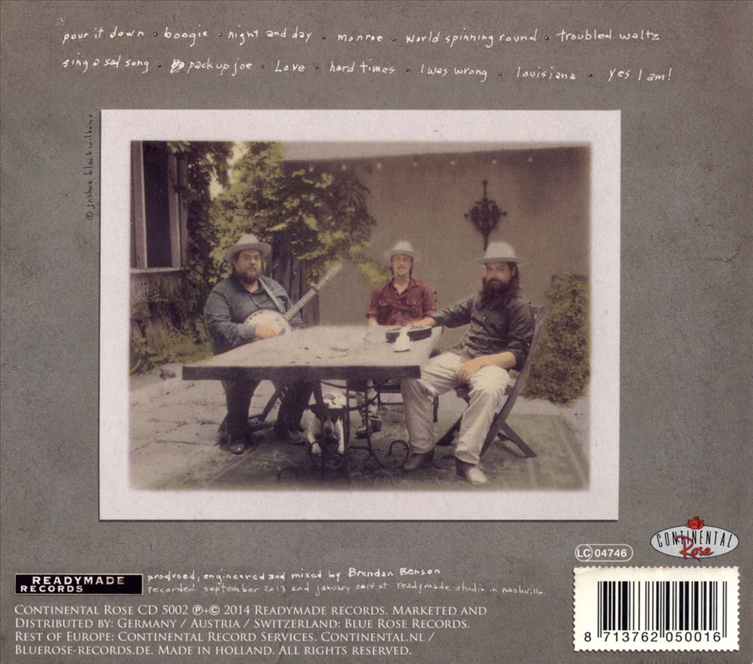 Trouble cover art