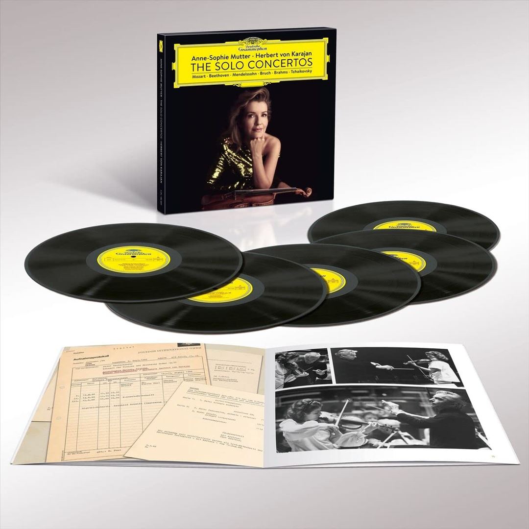 Solo Concertos with Herbert von Karajan cover art