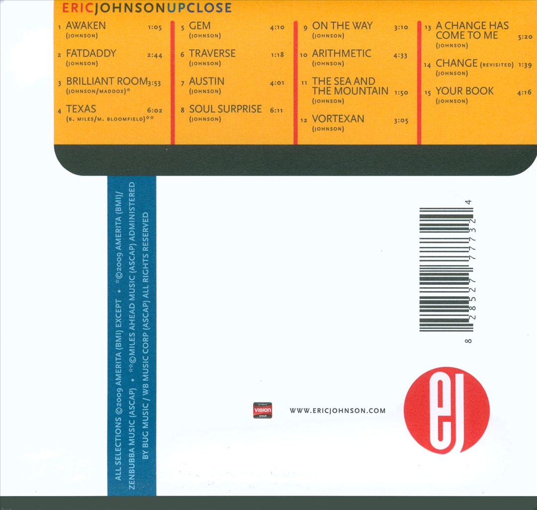 Up Close cover art