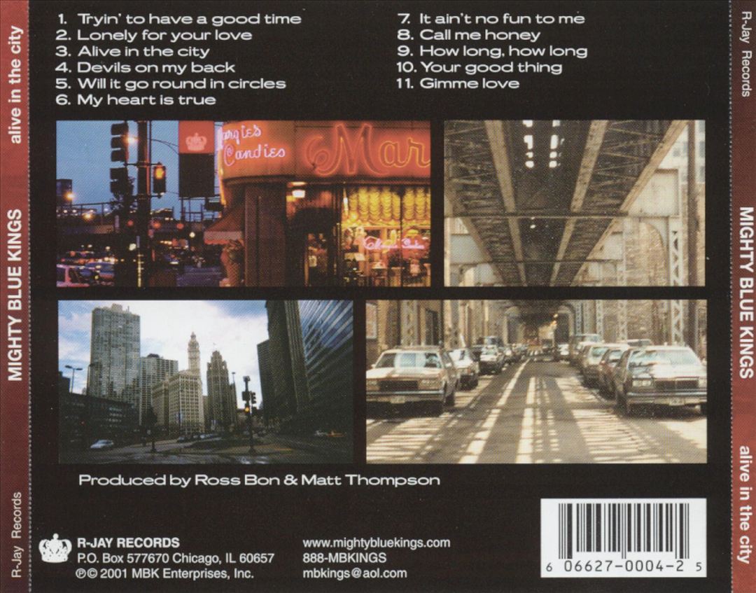 Alive in the City cover art