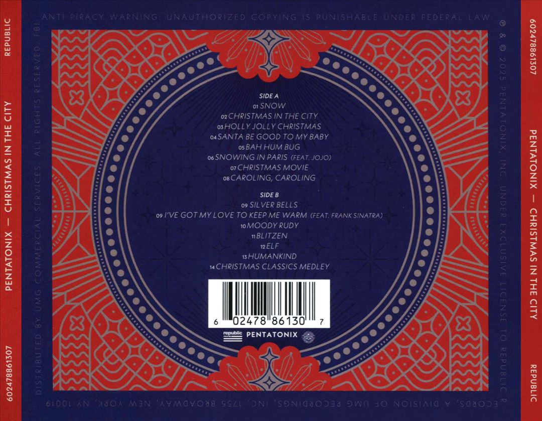 Christmas in the City cover art