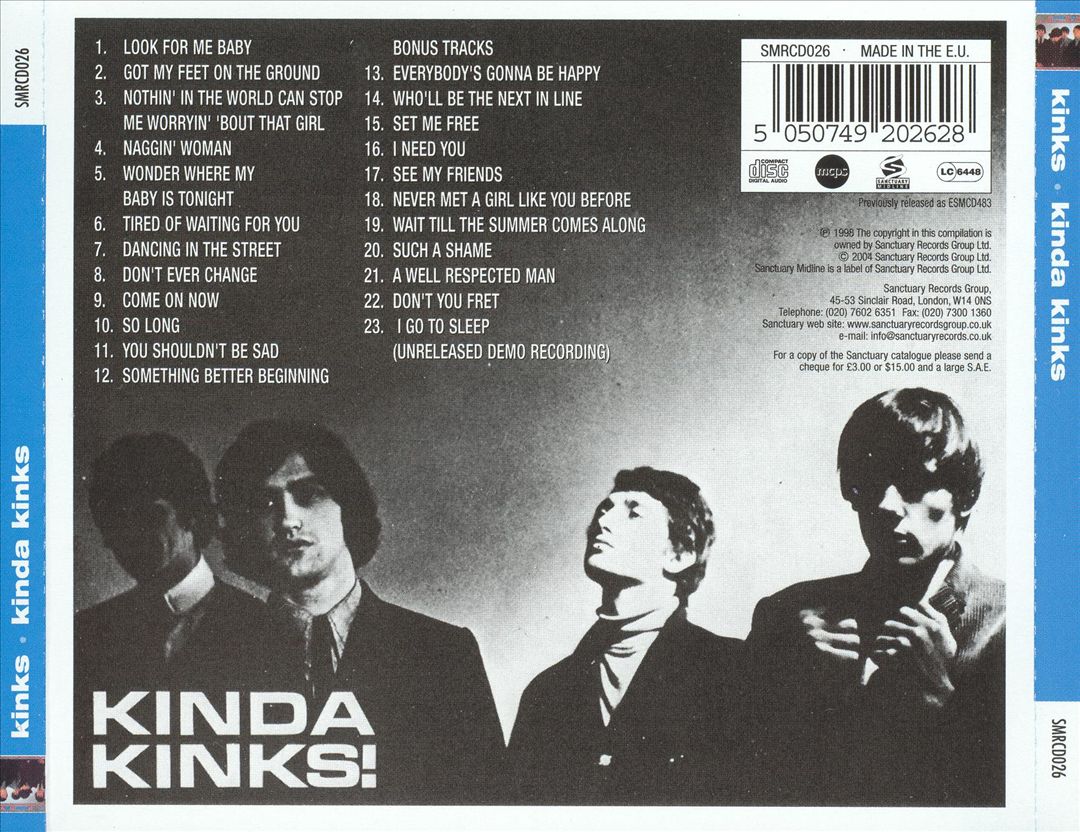 Kinda Kinks [Japan] cover art