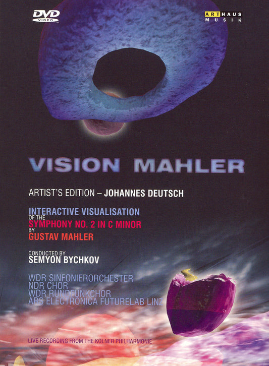 Vision Mahler [2 CDs & DVD] cover art
