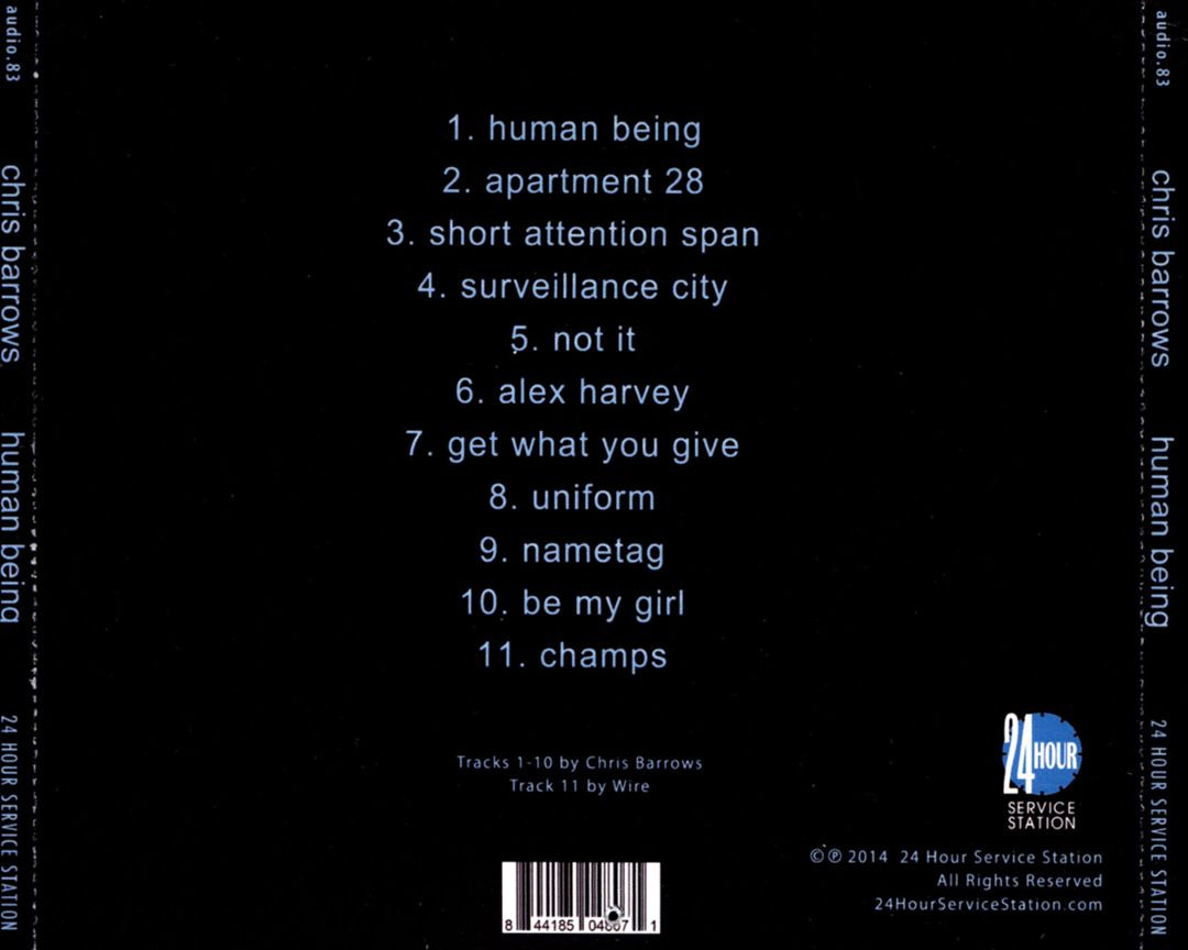 Human Being cover art