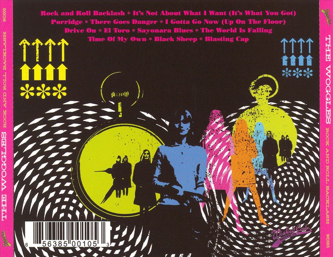 Rock and Roll Backlash cover art