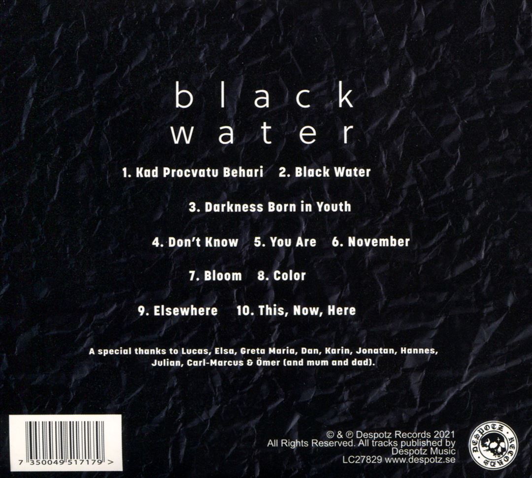 Black Water cover art