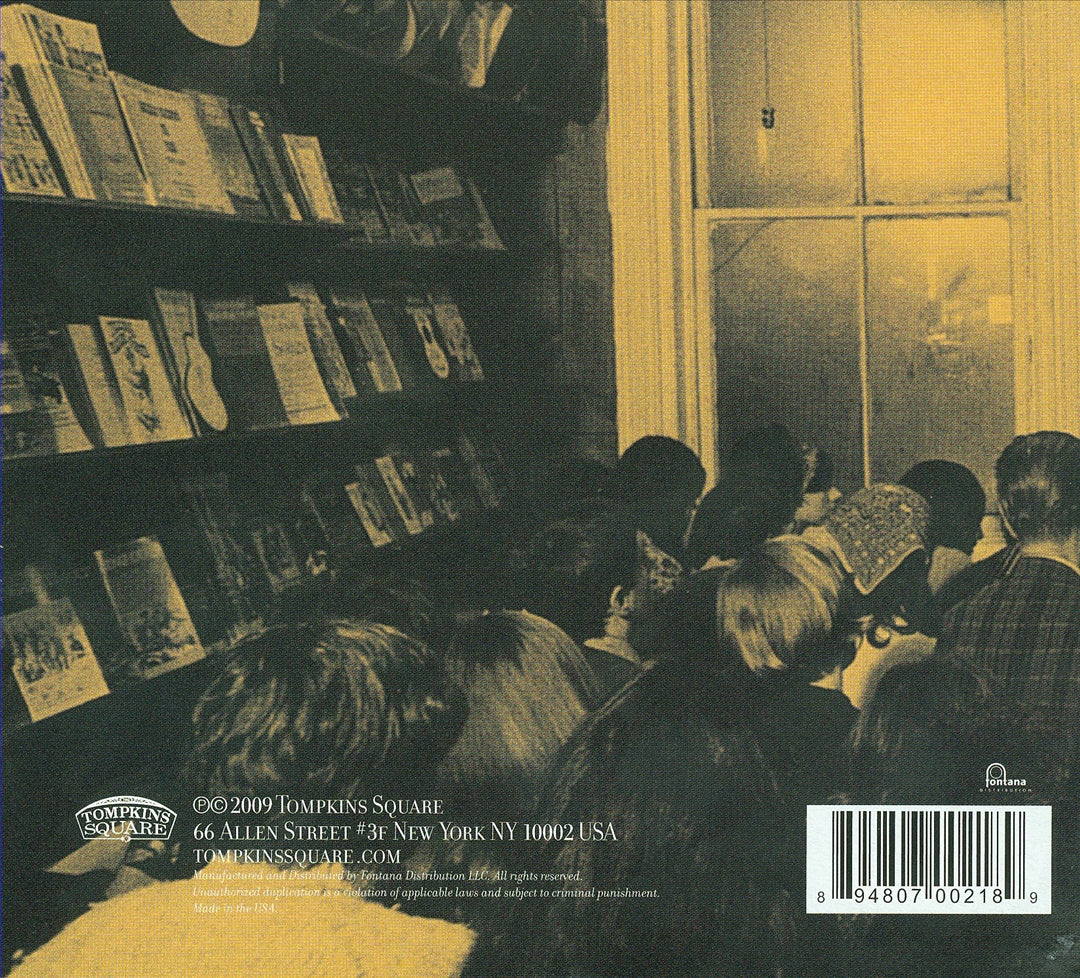 Live at the Folklore Center, NYC: March 6th, 1967 cover art