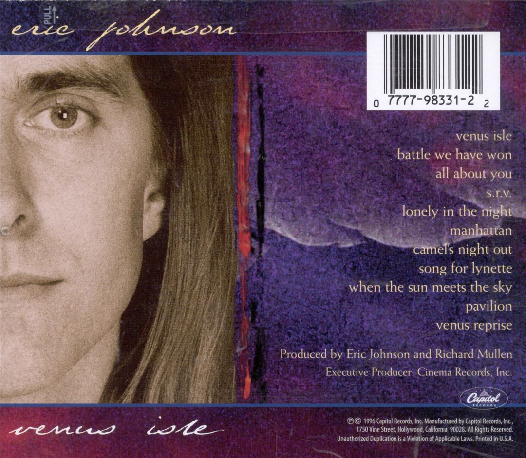 Venus Isle cover art