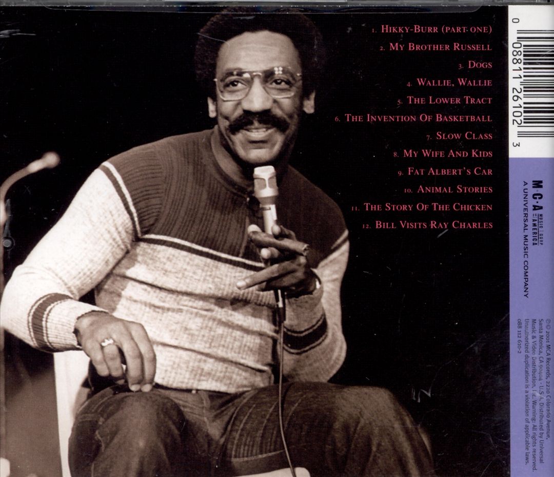 20th Century Masters - The Millennium Collection: The Best of Bill Cosby cover art
