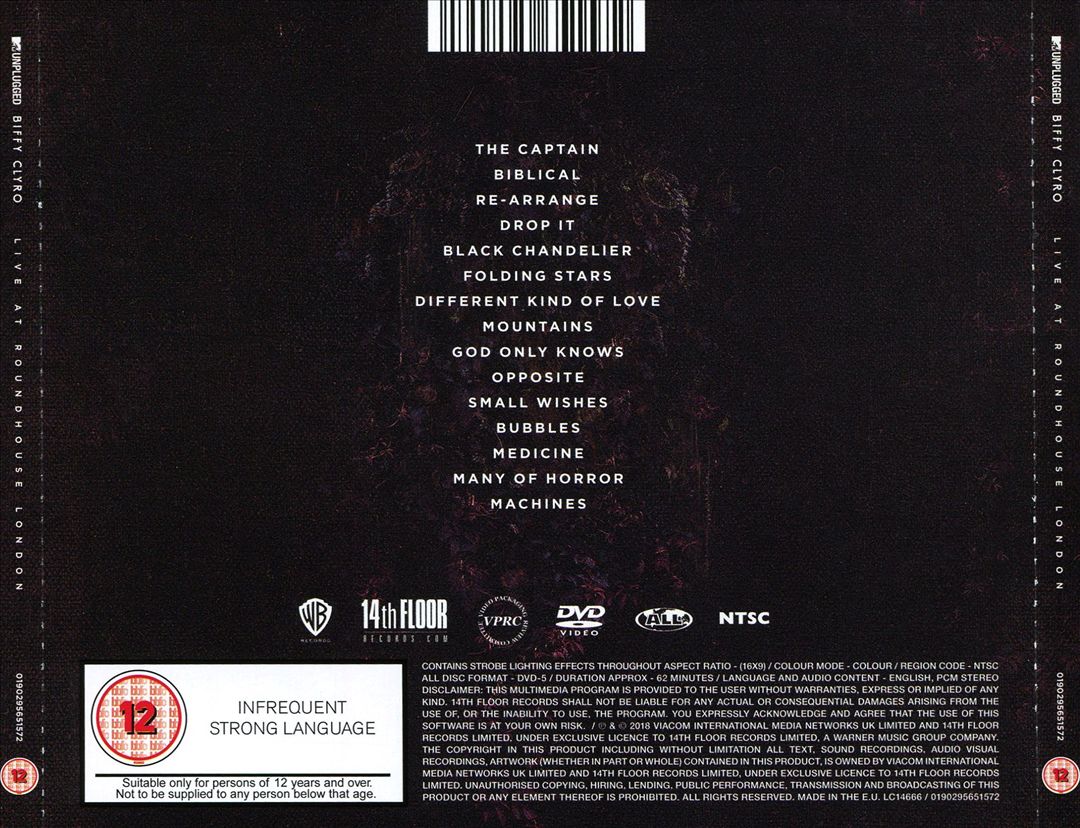 MTV Unplugged: Live at the Roundhouse London cover art