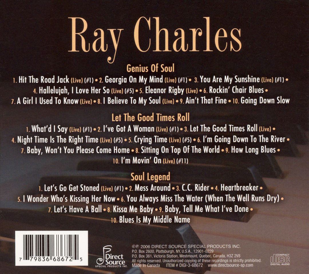 Ray Charles [Direct Source] cover art