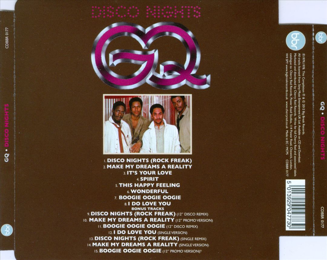 Disco Nights cover art