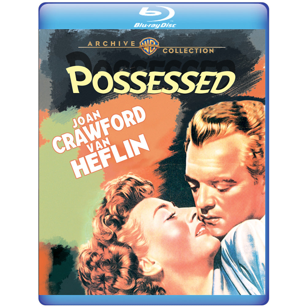 Possessed [Blu-ray] cover art