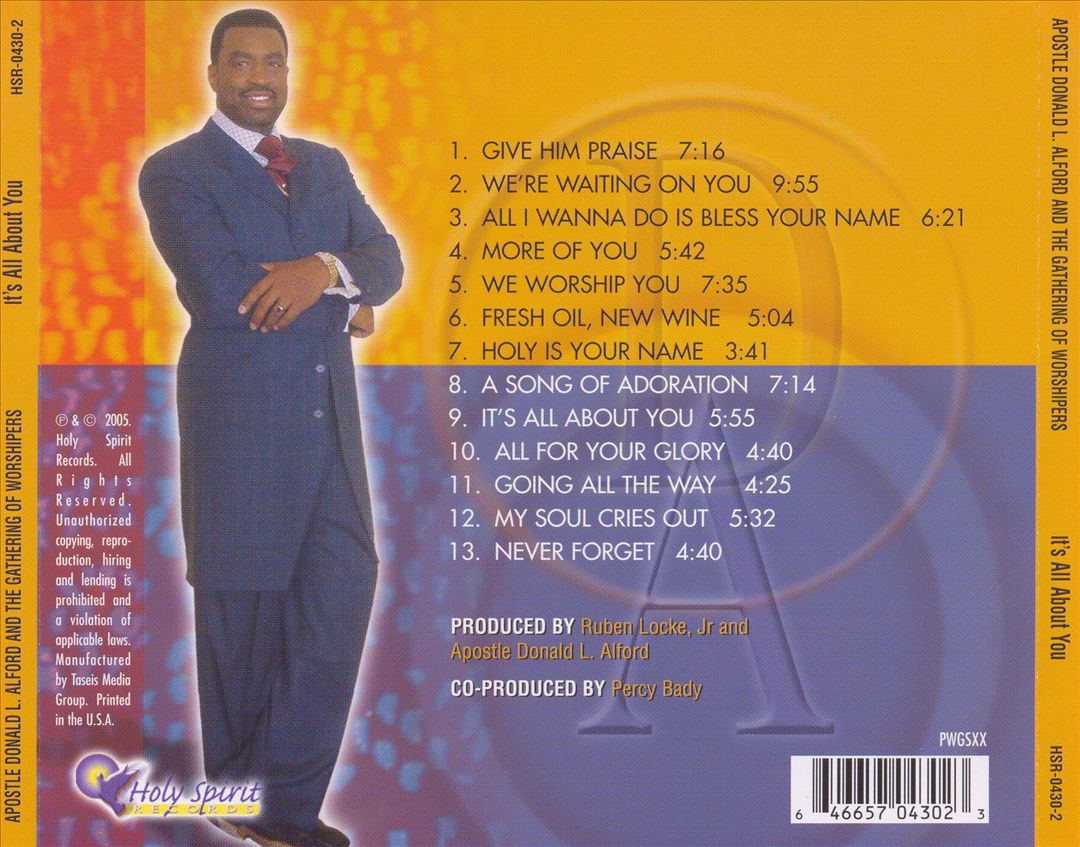 It's All About You cover art